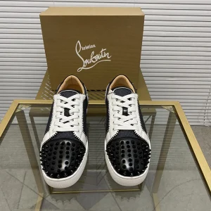 Spiked Toe Casual Skate Shoes image 1