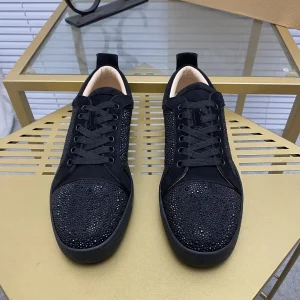 Rhinestone High Top Casual Sneakers image 1
