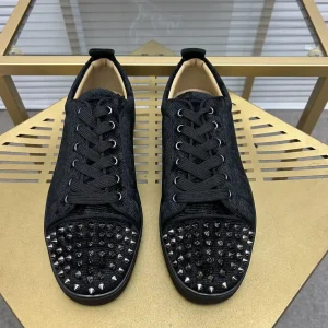 Spiked Toe Casual Skate Shoes image 1