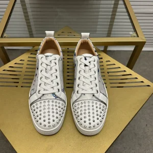 Spiked Toe Casual Skate Shoes image 1