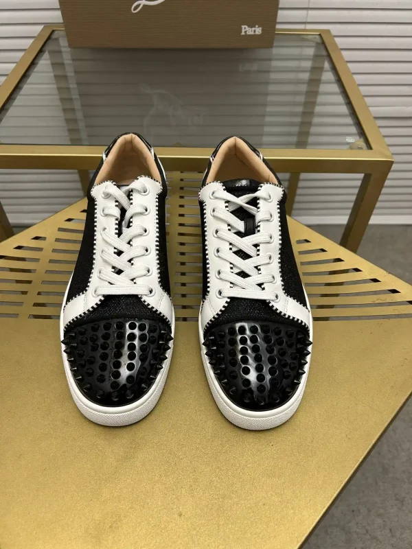 Spiked Toe Casual Skate Sneakers image 1