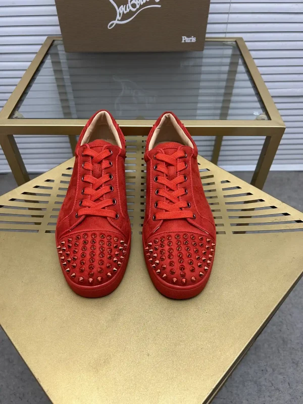 Spiked Toe Casual Skate Shoes image 1