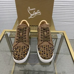 Spiked Toe Casual Sneakers image 1