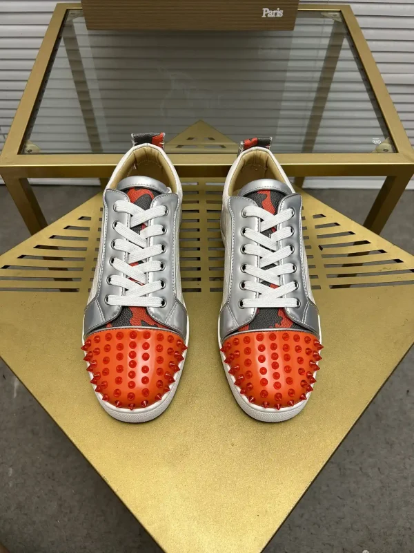 Spiked Toe Casual Sneakers image 1