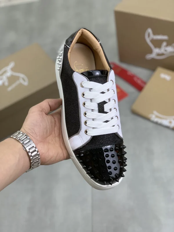 Men's Spiked Toe Low-Top Sneakers image 1