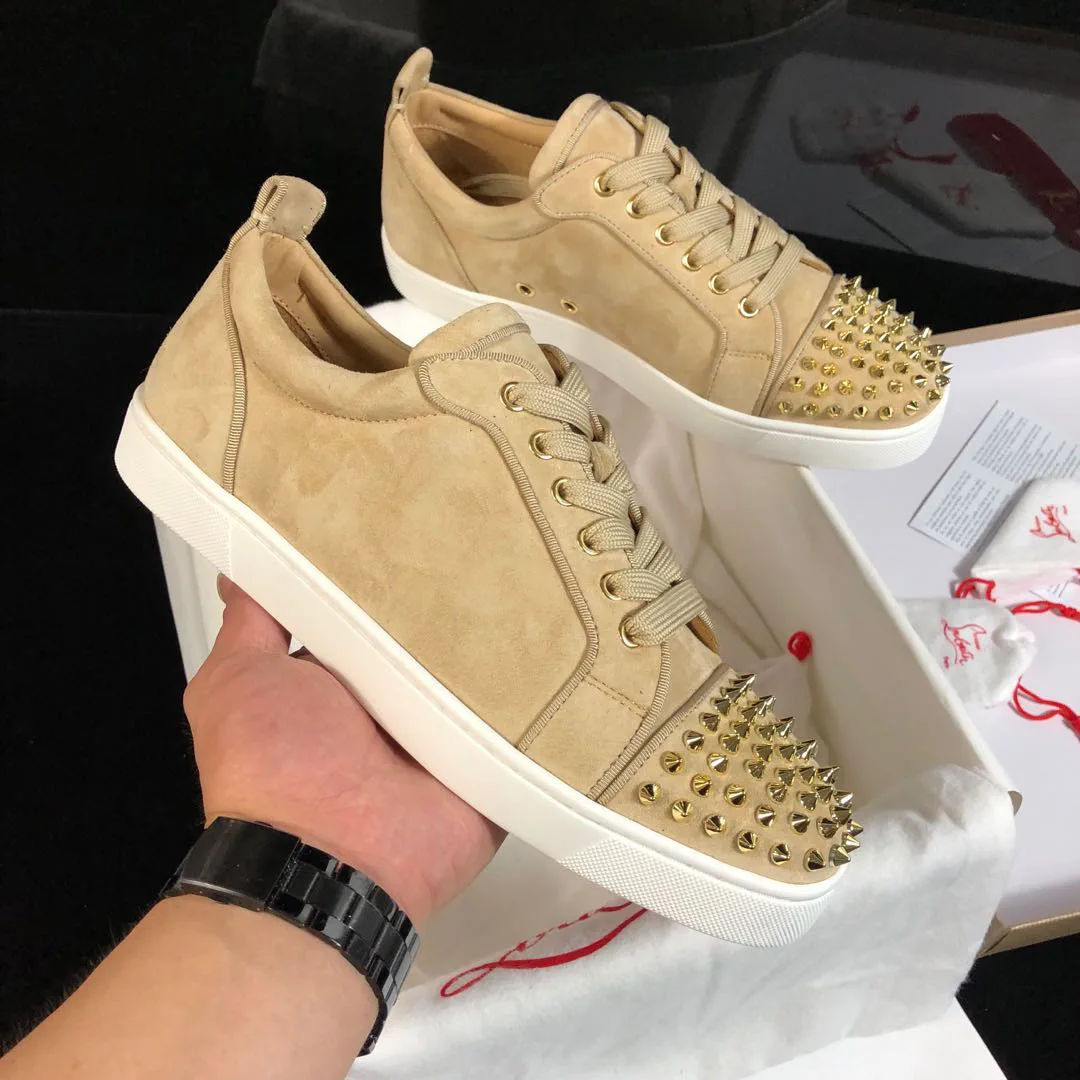Rhinestone Decor Casual Skate Shoes image 1