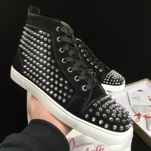 Spiked High-Top Sneakers image 1