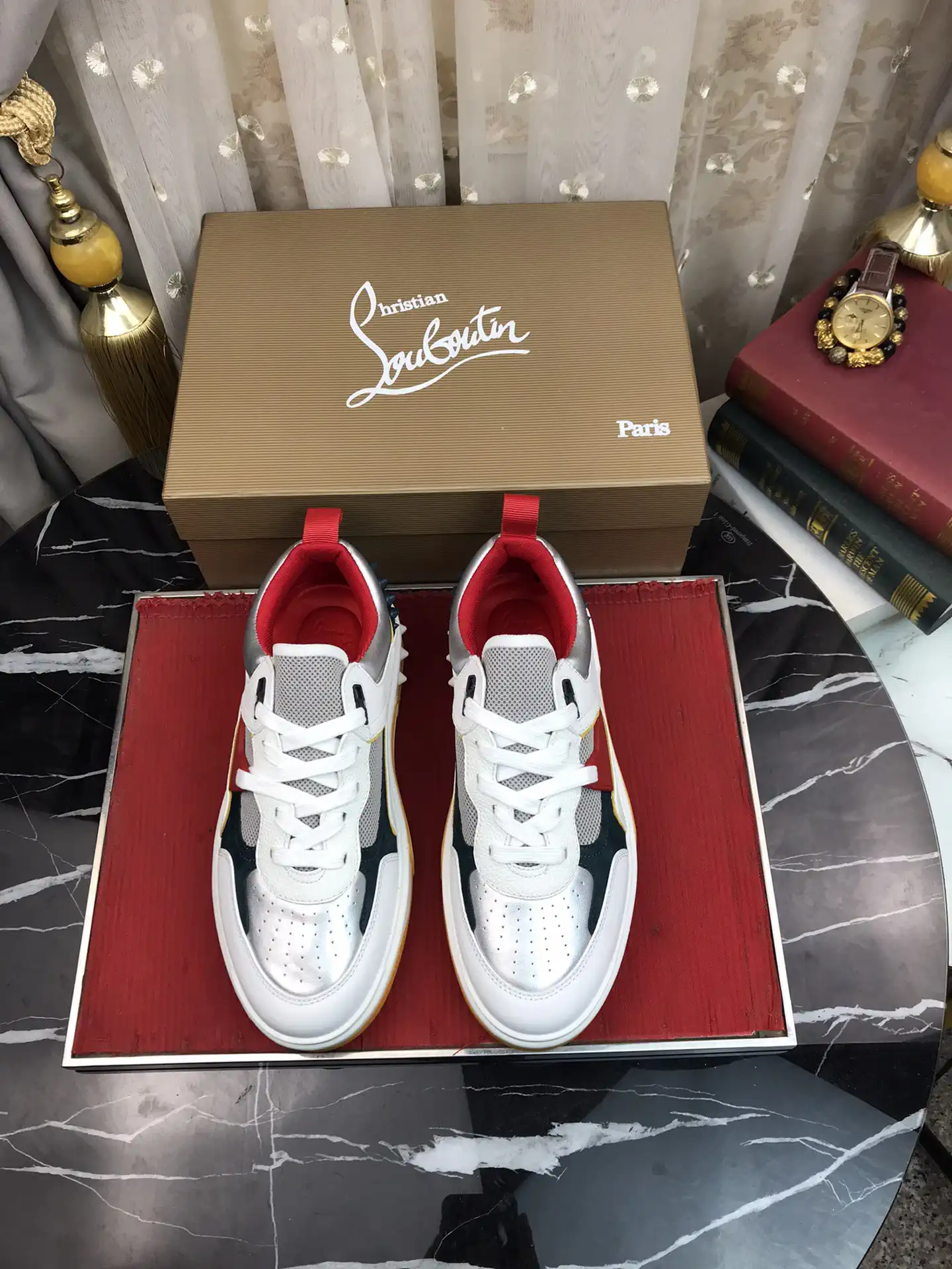 Unisex Casual Skate Sneakers image 1