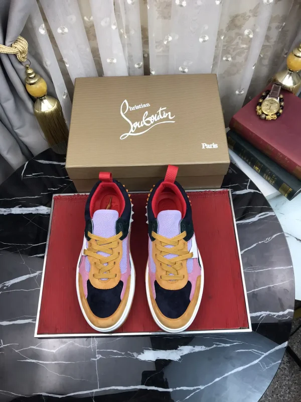 Multicolor Casual Skate Shoes image 1