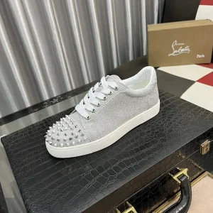 Men's Spiked Toe Casual Sneakers image 1
