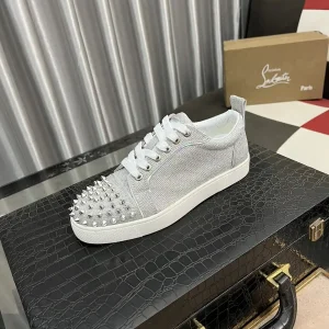 Men's Spiked Toe Casual Sneakers image 1