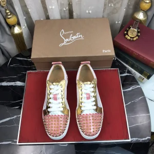 Spiked Toe Casual Low-Top Sneakers image 1