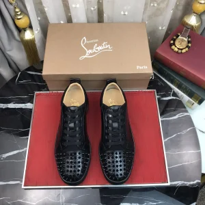 Men's Casual Skate Shoes with Spiked Toe image 1