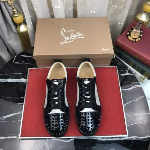 Spiked Toe Casual Skate Shoes image 1