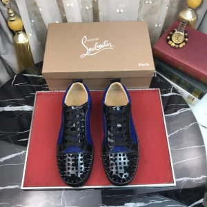 Men's Casual Skate Shoes with Spiked Toe image 1