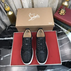 Spiked Toe Casual Skate Shoes image 1