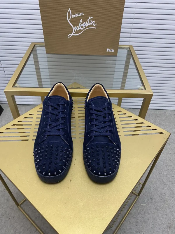 Spiked Toe Casual Sneakers image 1