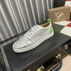 Spiked Casual Sneakers image 1