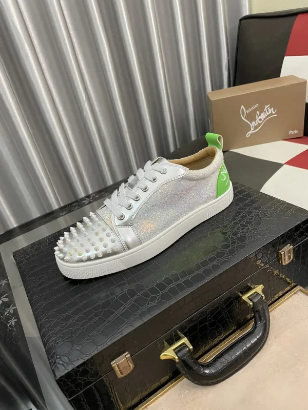 Spiked Casual Sneakers image 1