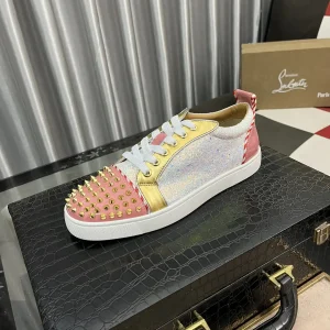 Men's Spiked Casual Sneakers image 1