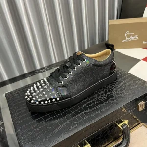 Men's Spiked Casual Skate Shoes image 1