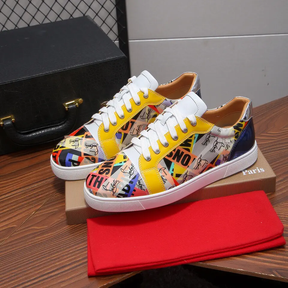 Men's Rhinestone Series Casual Skate Shoes image 1