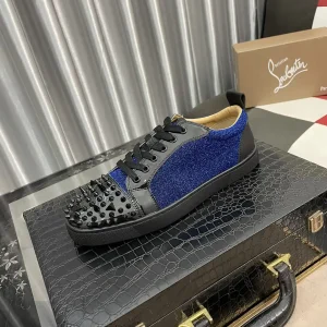Men's Casual Spiked Sneakers image 1