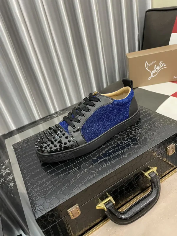 Men's Casual Spiked Sneakers image 1