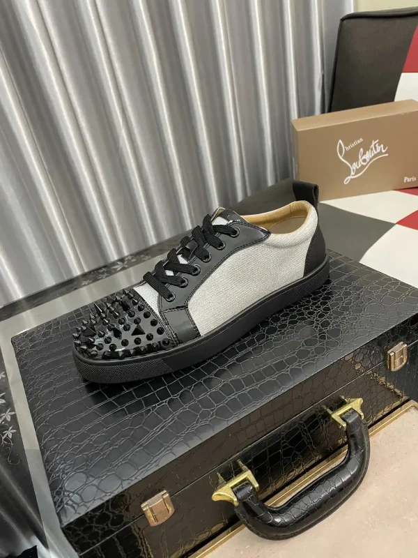 Spiked Toe Casual Sneakers image 1