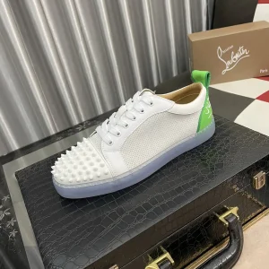 Men's Casual Spike Low-Top Sneakers image 1