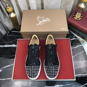 Christian Louboutin Casual Skate Shoes with Spiked Toe image 1