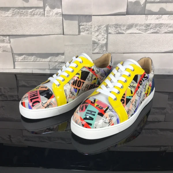 Men's Casual Skate Shoes with Graphic Print image 1