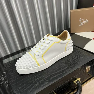 Spiked Casual Skate Sneakers image 1