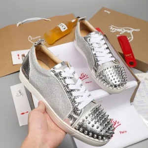 Spiked Toe Casual Sneakers image 1