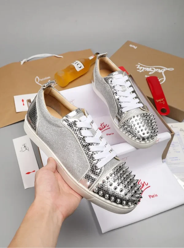 Spiked Toe Casual Sneakers image 1