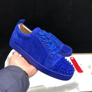 Men's Spiked Toe Casual Sneakers image 1