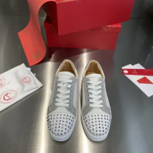 Spiked Toe Casual Sneakers image 1