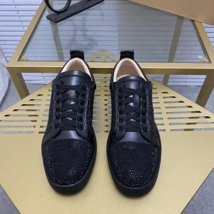 Rhinestone High-Top Casual Skate Shoes image 1