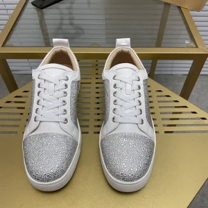 Rhinestone High-Top Casual Sneakers image 1