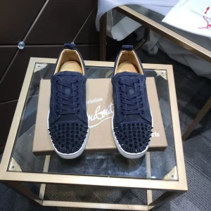 Men's Spiked Toe Casual Sneakers image 1