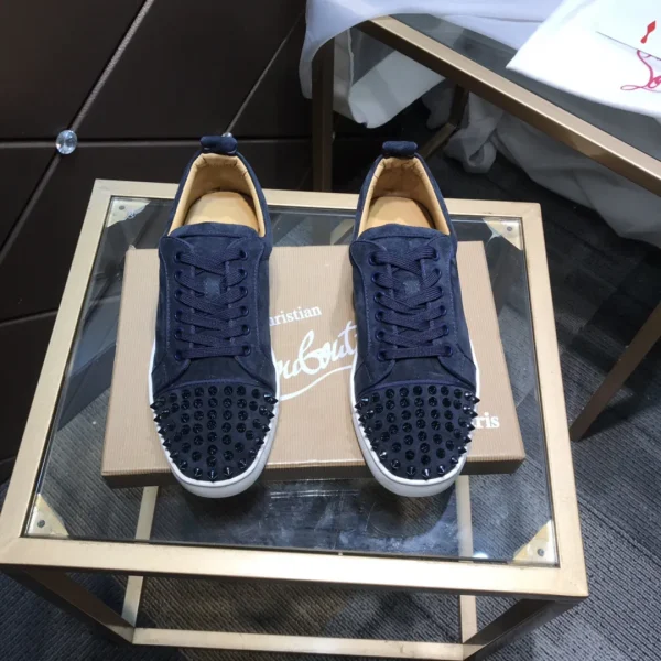 Men's Spiked Toe Casual Sneakers image 1