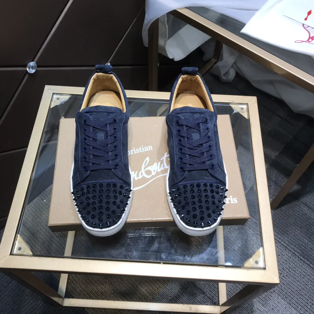 Men's Spiked Toe Casual Sneakers image 1