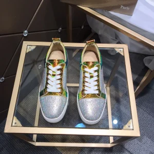 Men's Casual Skate Shoes with Rhinestone Upper image 1