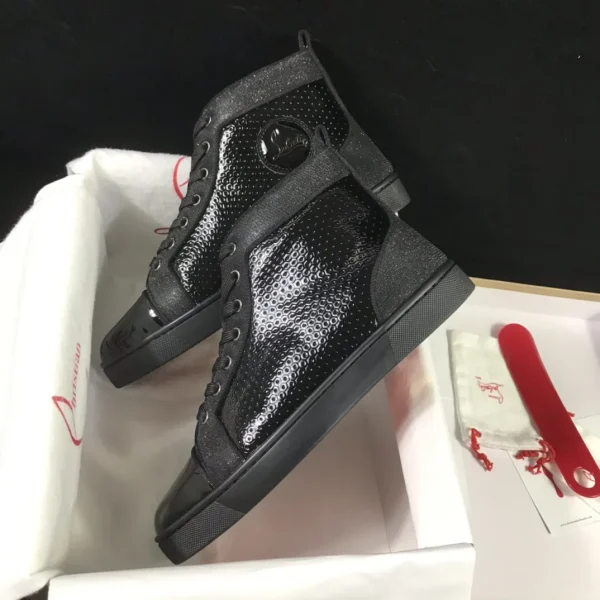 Men's High Top Casual Sneakers image 1