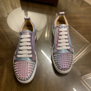 Spiked Toe Low-Top Sneakers image 1
