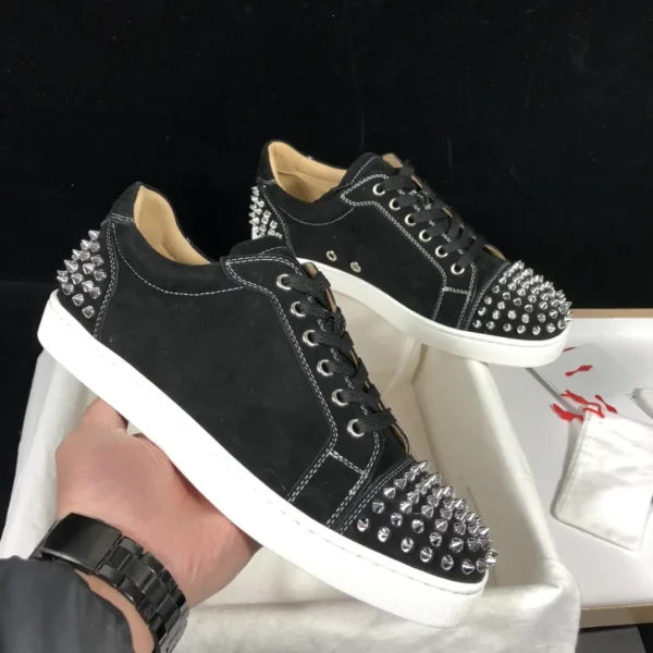 Men's Spiked Casual Skate Shoes image 1