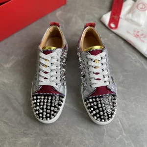 Spiked Casual Skate Shoes image 1