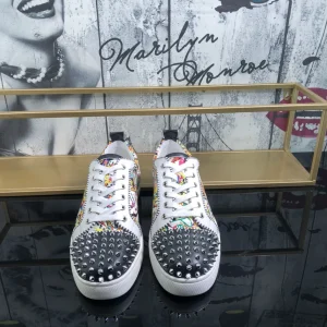 Men's Casual Skate Shoes with Spiked Toe Cap image 1