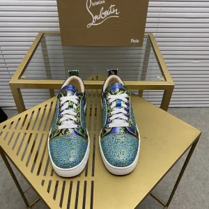 Rhinestone Decorated Casual Skate Shoes image 1