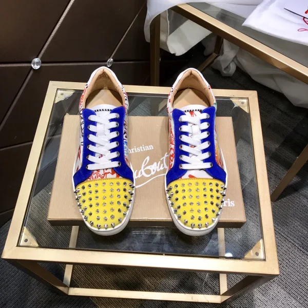 Men's Casual Skate Shoes with Studded Toe image 1